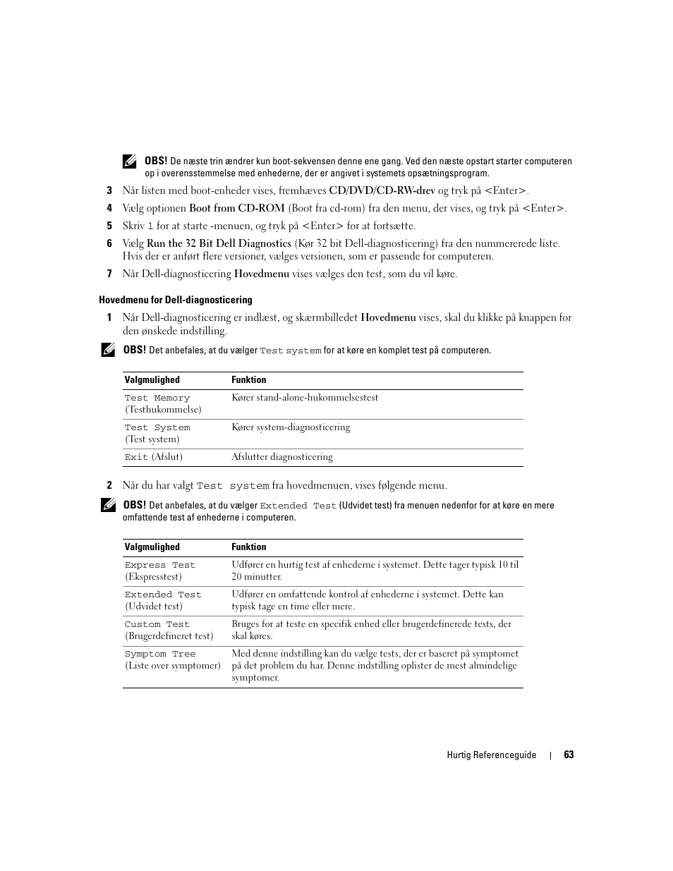 Dell Latitude D531 (Mid 2007) User Manual | Page 63 / 224
