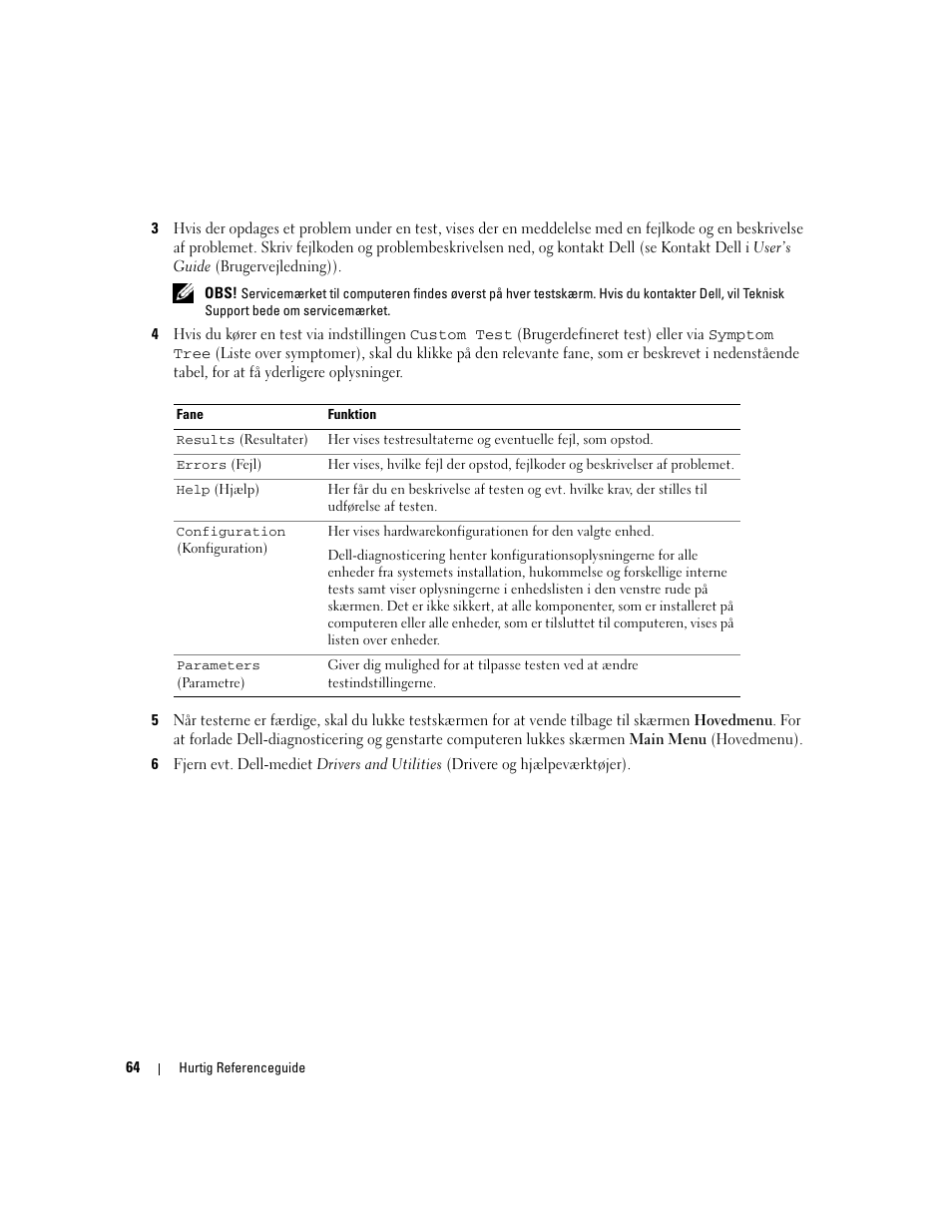 Dell Latitude D531 (Mid 2007) User Manual | Page 64 / 224
