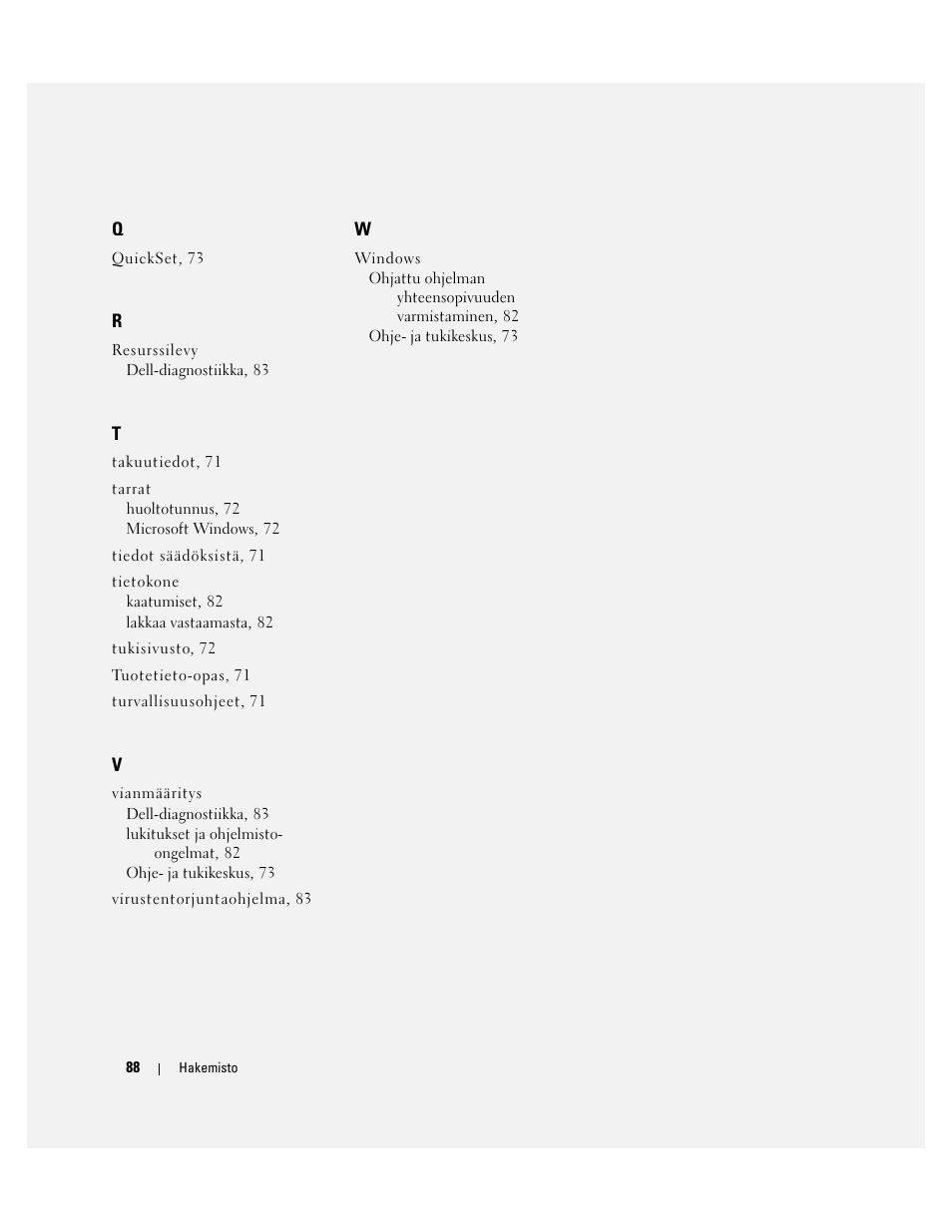 Dell Latitude D531 (Mid 2007) User Manual | Page 88 / 224