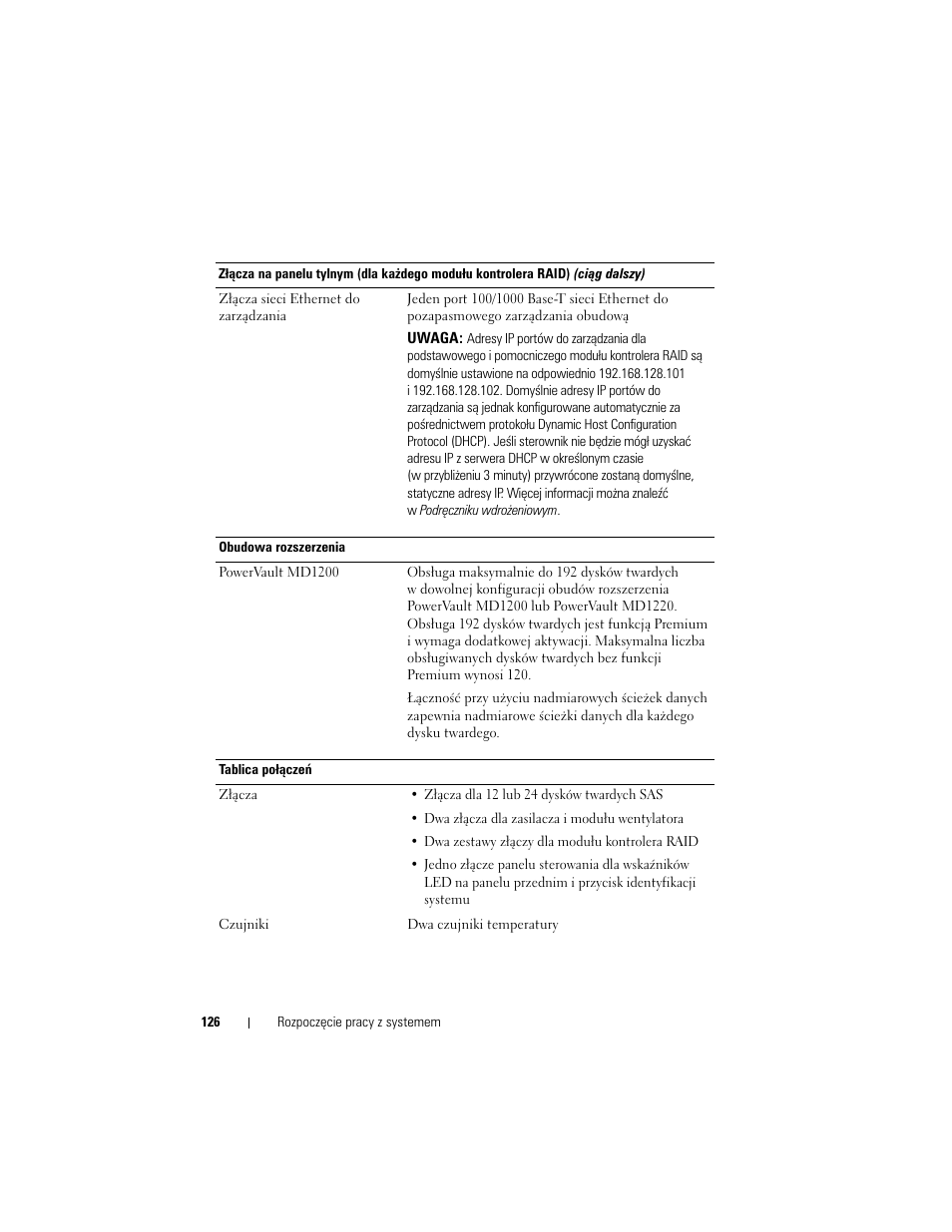 Dell POWERVAULT MD3620F User Manual | Page 128 / 222