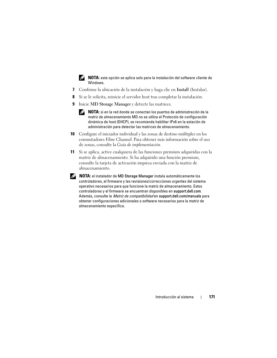 Dell POWERVAULT MD3620F User Manual | Page 173 / 222
