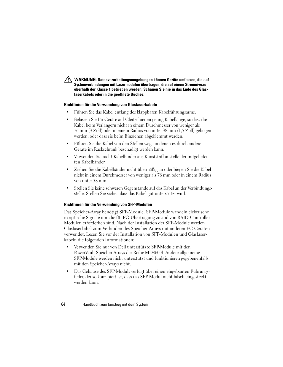 Dell POWERVAULT MD3620F User Manual | Page 66 / 222
