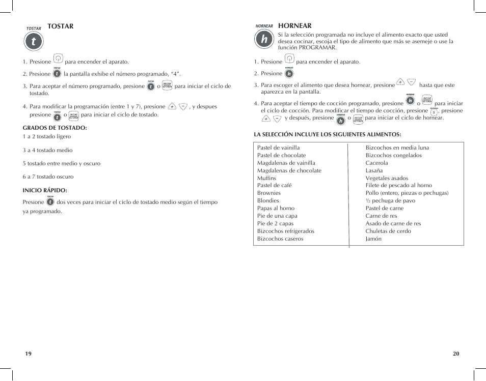 Black & Decker INFRAWAVE FC351B User Manual | Page 11 / 41