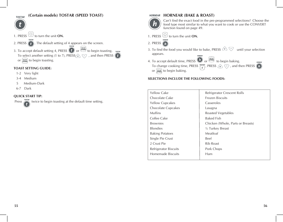 Black & Decker INFRAWAVE FC351B User Manual | Page 29 / 41