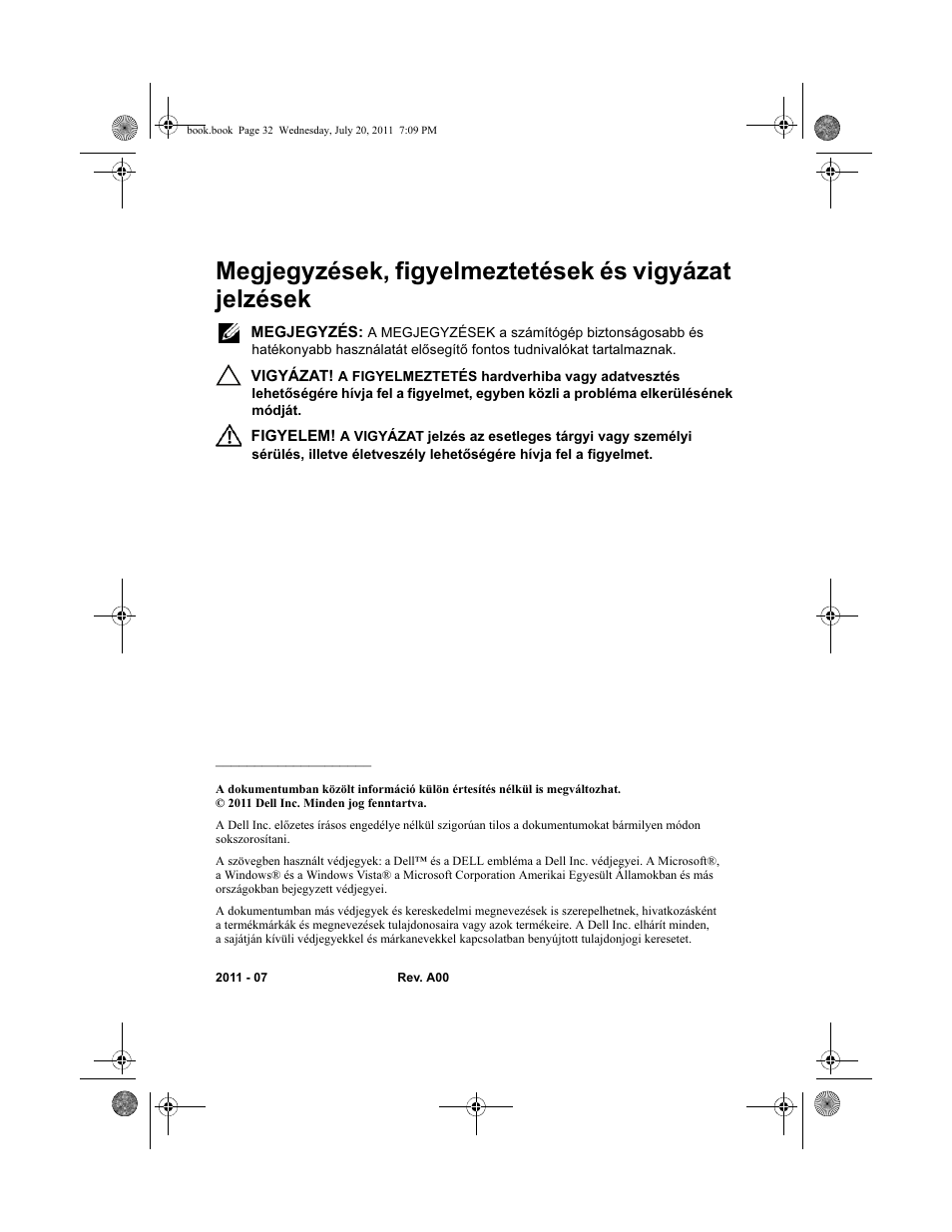 Dell Latitude E5420 (Early 2011) User Manual | Page 34 / 96