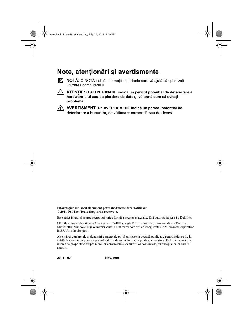 Dell Latitude E5420 (Early 2011) User Manual | Page 50 / 96