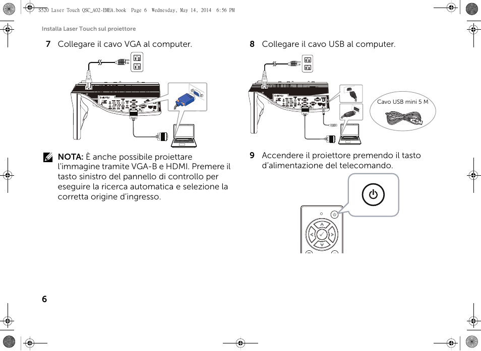 Dell S520 Projector User Manual | Page 120 / 242