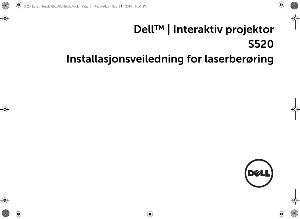 Dell S520 Projector User Manual | Page 129 / 242