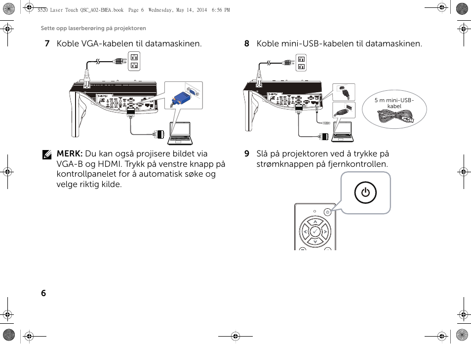 Dell S520 Projector User Manual | Page 134 / 242