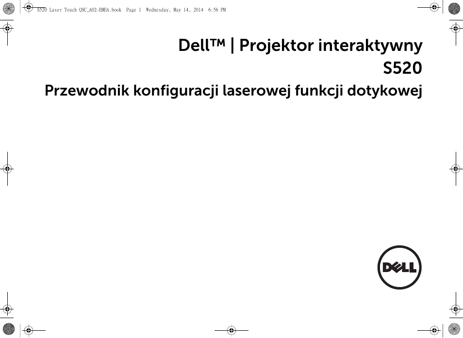Dell™ | projektor interaktywny s520 | Dell S520 Projector User Manual | Page 143 / 242