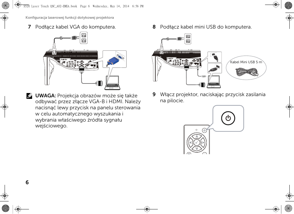 Dell S520 Projector User Manual | Page 148 / 242