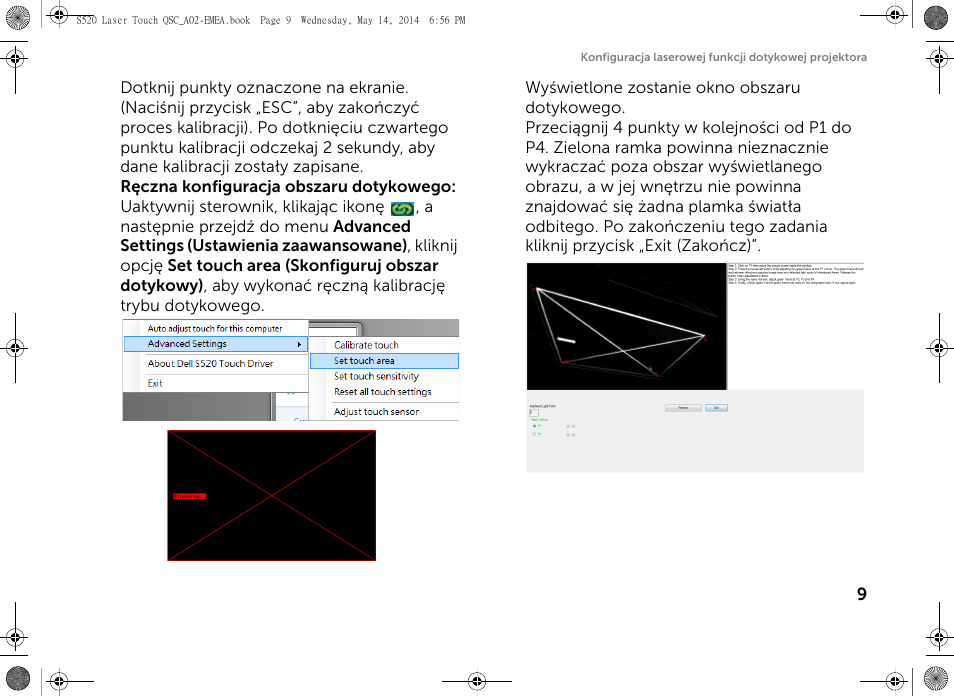 Dell S520 Projector User Manual | Page 151 / 242