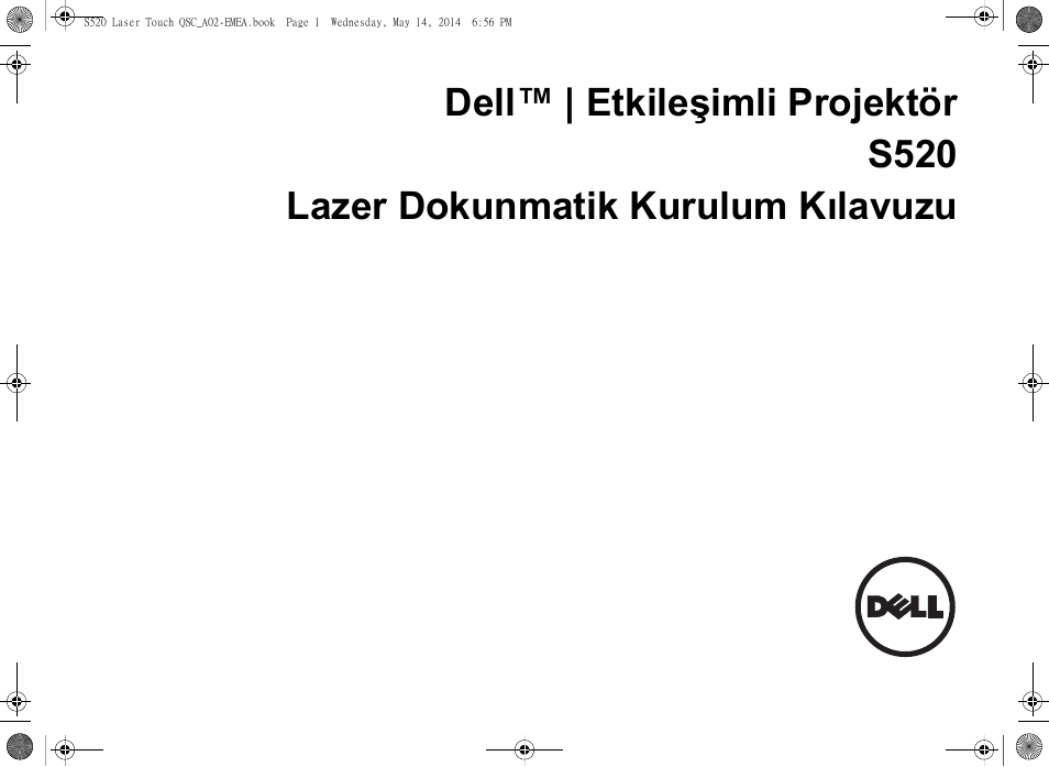 Dell S520 Projector User Manual | Page 213 / 242