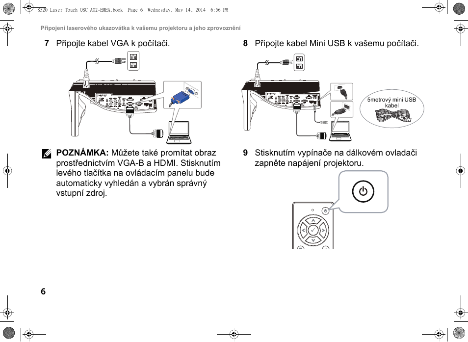 Dell S520 Projector User Manual | Page 22 / 242
