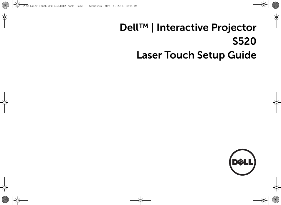 Dell S520 Projector User Manual | Page 3 / 242