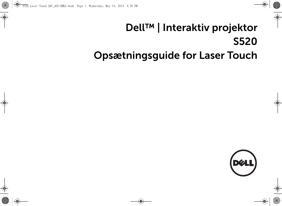 Dell S520 Projector User Manual | Page 31 / 242