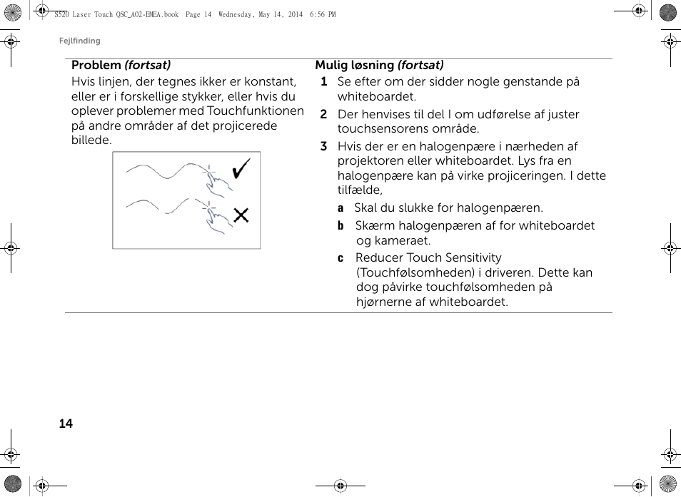 Dell S520 Projector User Manual | Page 44 / 242