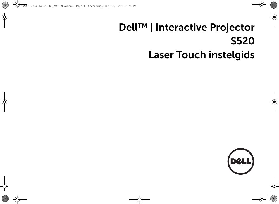 Dell S520 Projector User Manual | Page 45 / 242