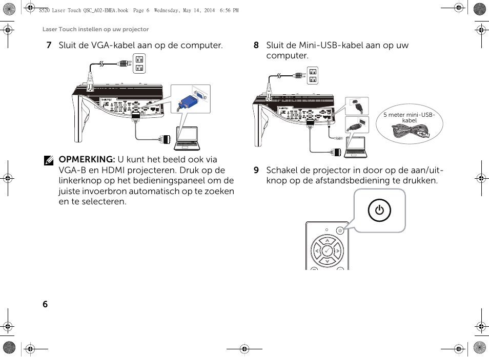 Dell S520 Projector User Manual | Page 50 / 242