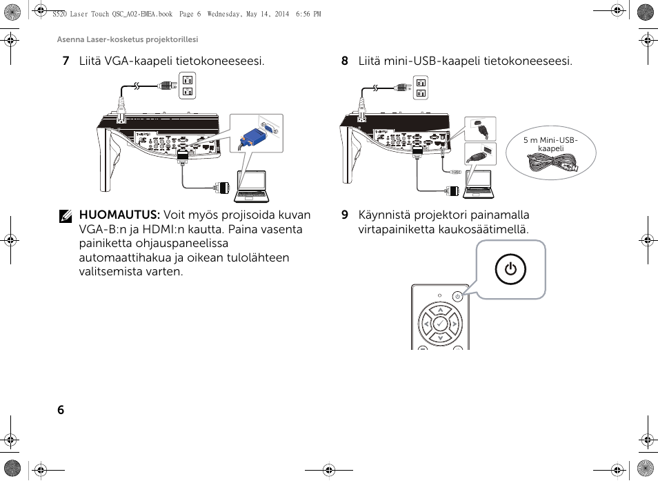 Dell S520 Projector User Manual | Page 78 / 242
