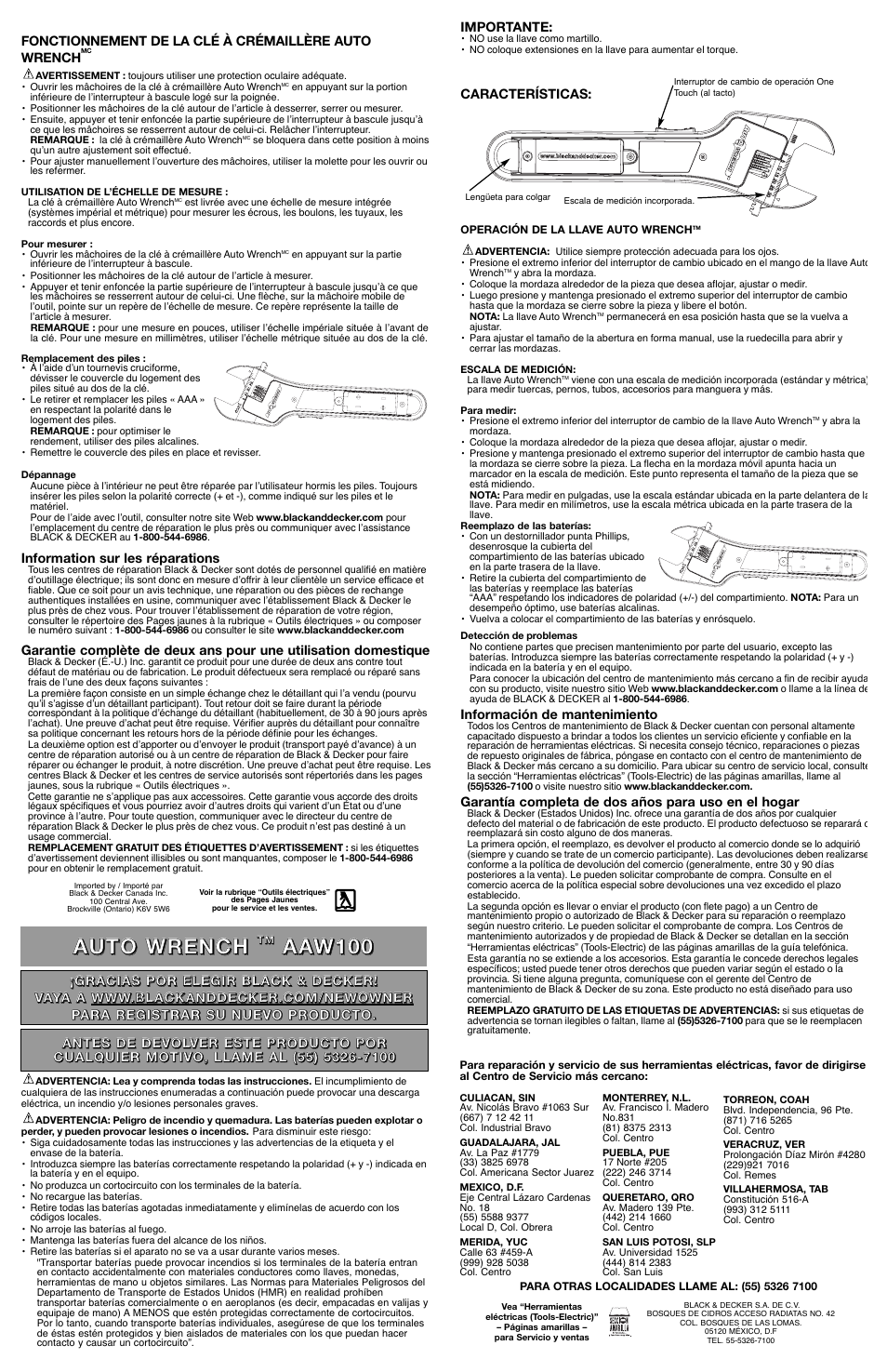 Black & Decker 90500690 User Manual | Page 2 / 2