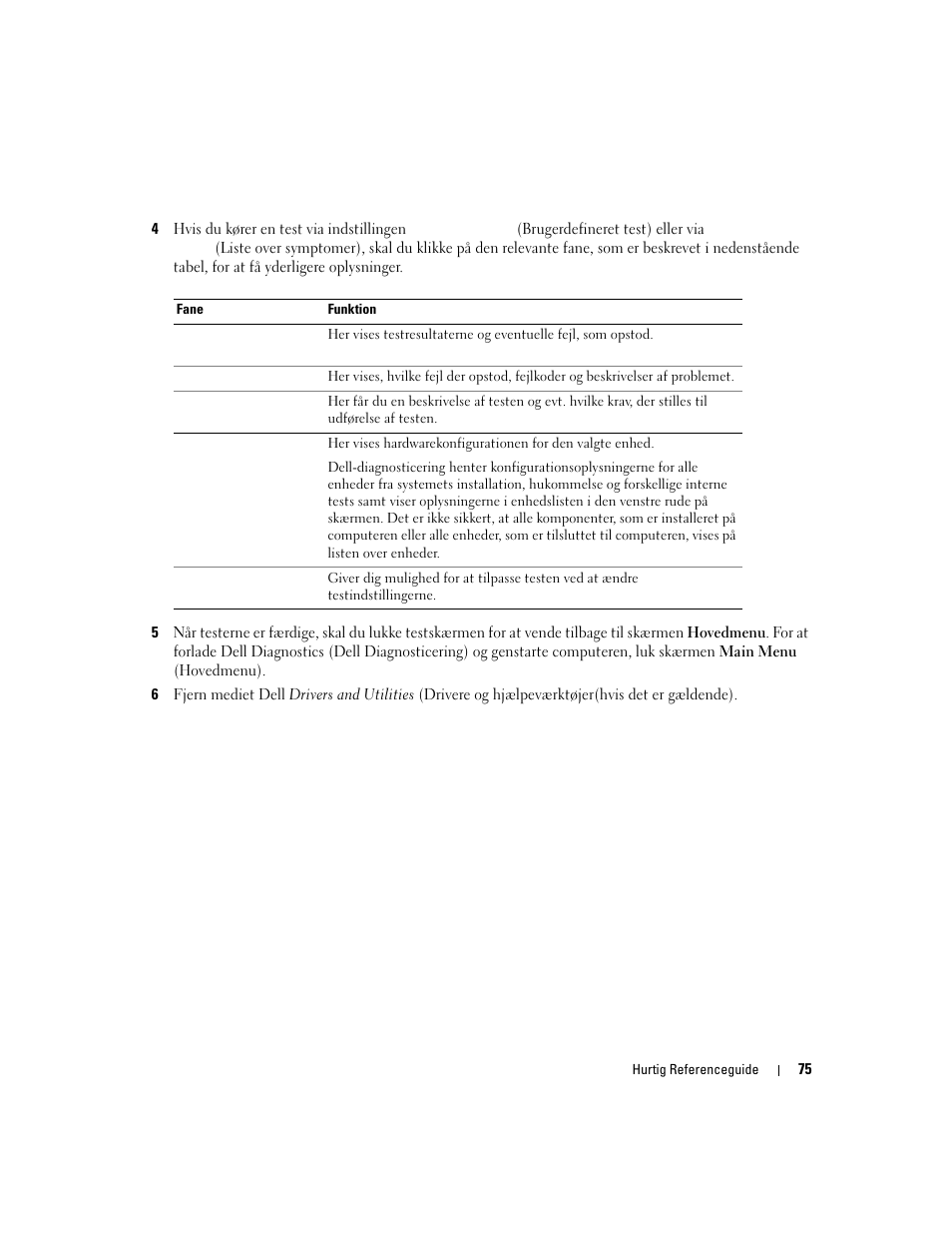 Dell Latitude D830 (Early 2007) User Manual | Page 75 / 258