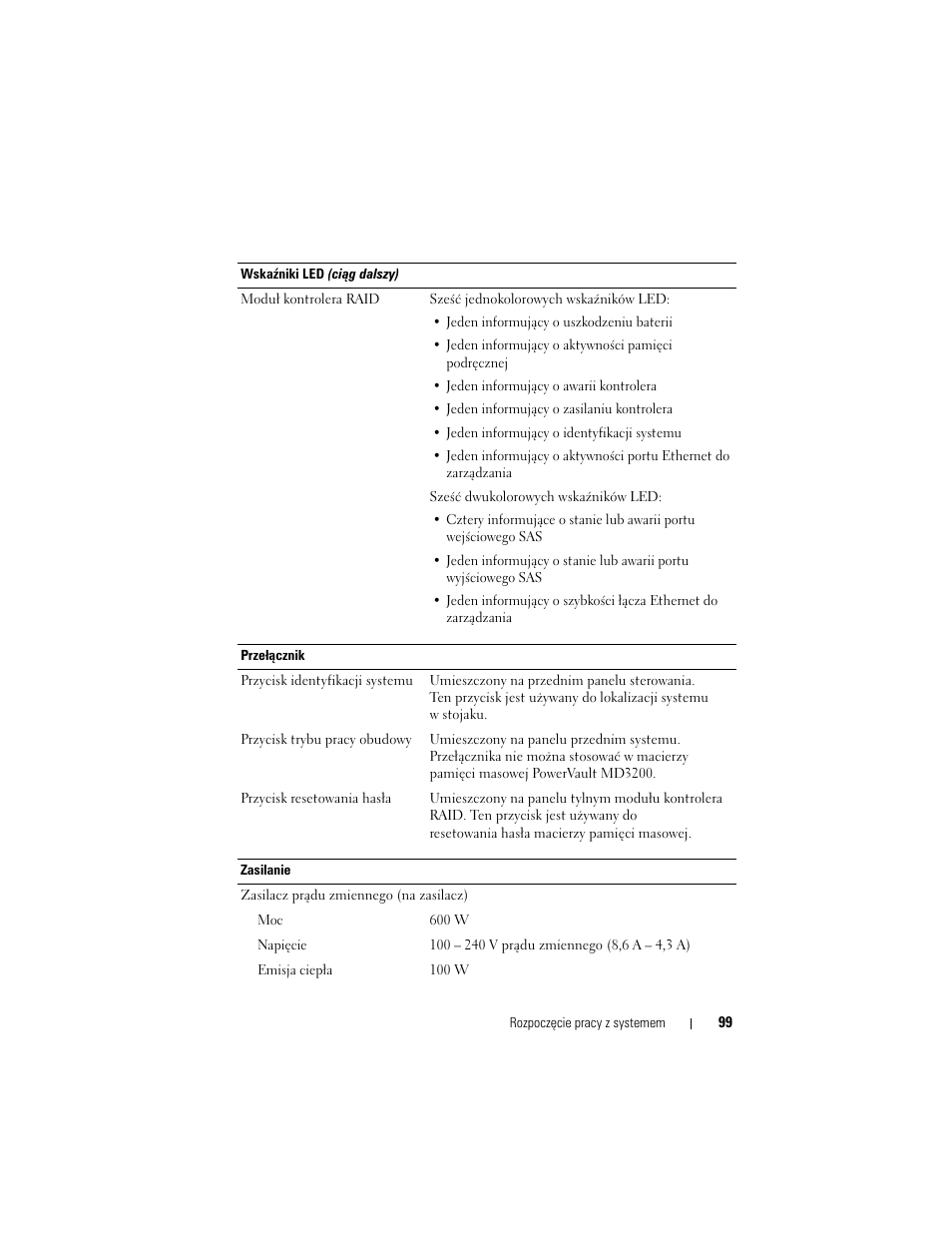 Dell PowerVault MD3200 User Manual | Page 101 / 174