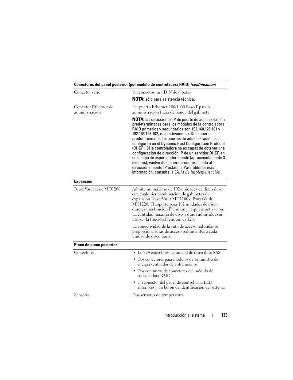 Dell PowerVault MD3200 User Manual | Page 135 / 174