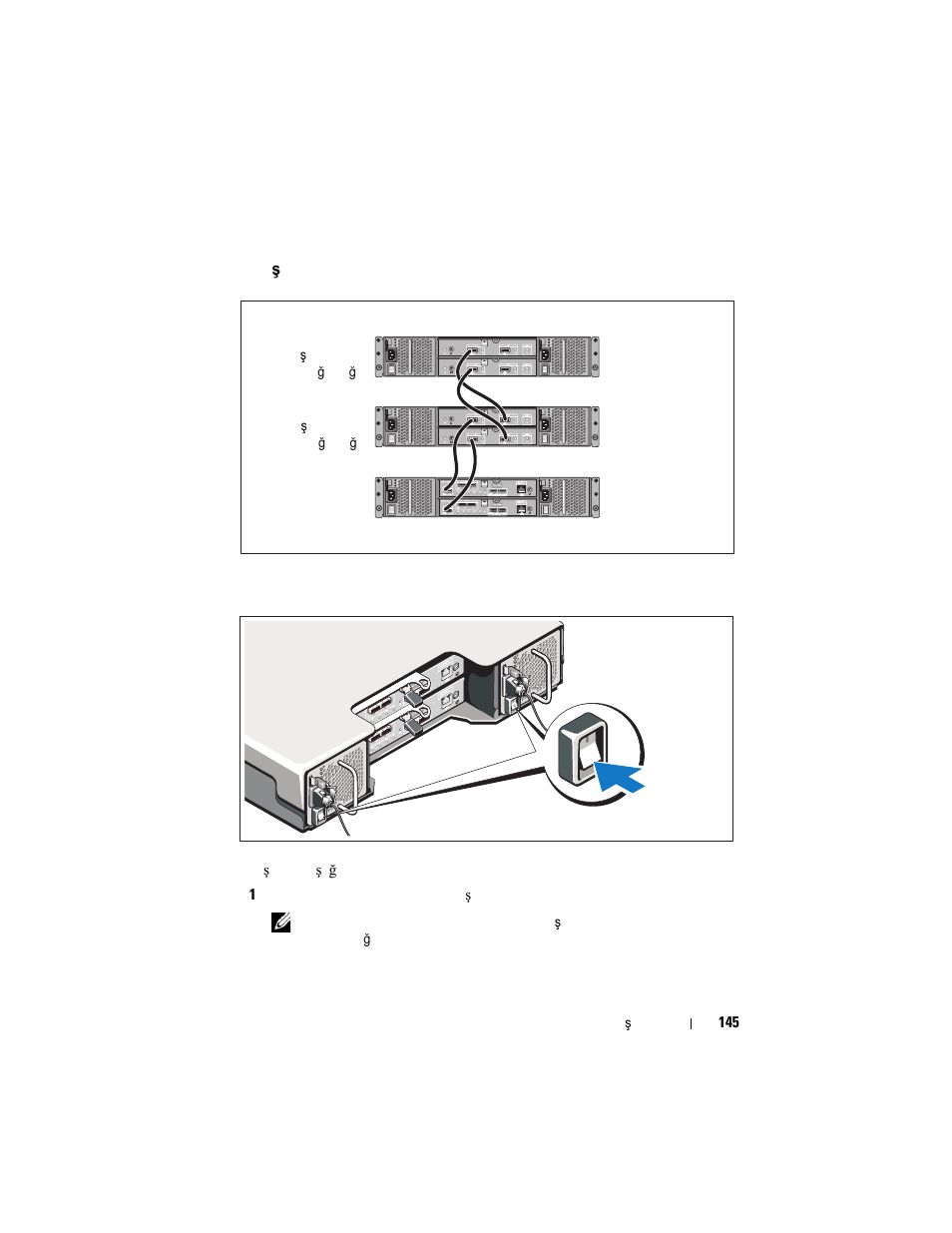 Genişletme kasanızı kablolama, Kasayı açma | Dell PowerVault MD3200 User Manual | Page 147 / 174