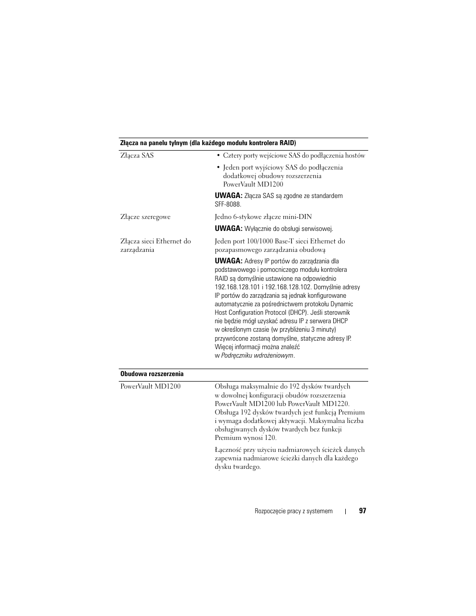 Dell PowerVault MD3200 User Manual | Page 99 / 174