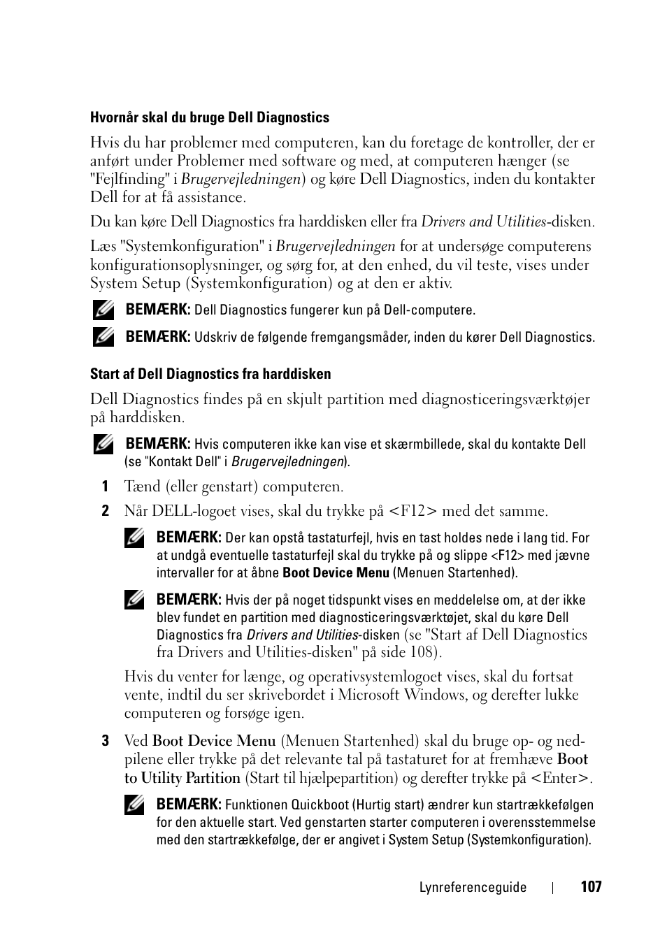 Dell Precision T3400 (Late 2007) User Manual | Page 107 / 608
