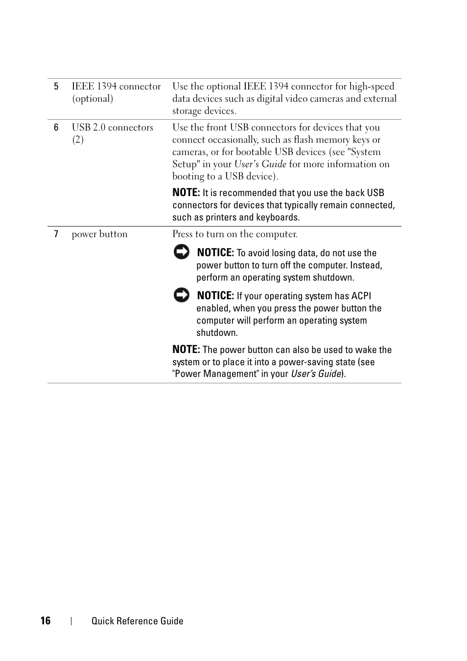 Dell Precision T3400 (Late 2007) User Manual | Page 16 / 608