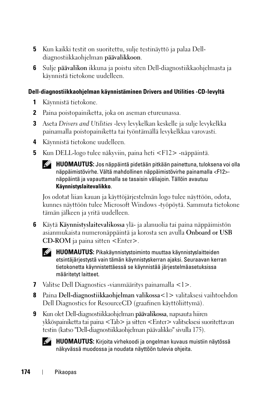 Dell Precision T3400 (Late 2007) User Manual | Page 174 / 608