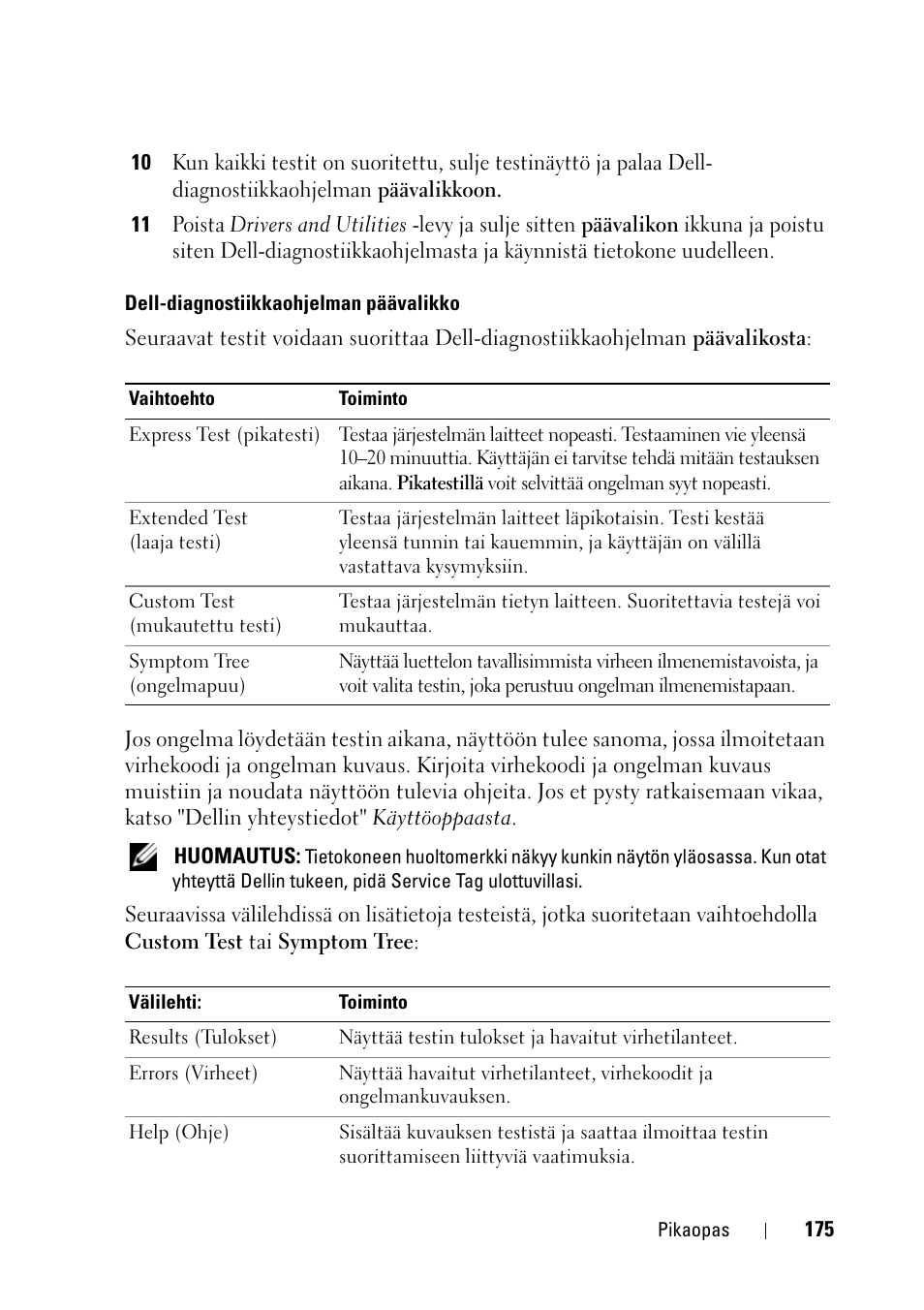 Dell Precision T3400 (Late 2007) User Manual | Page 175 / 608