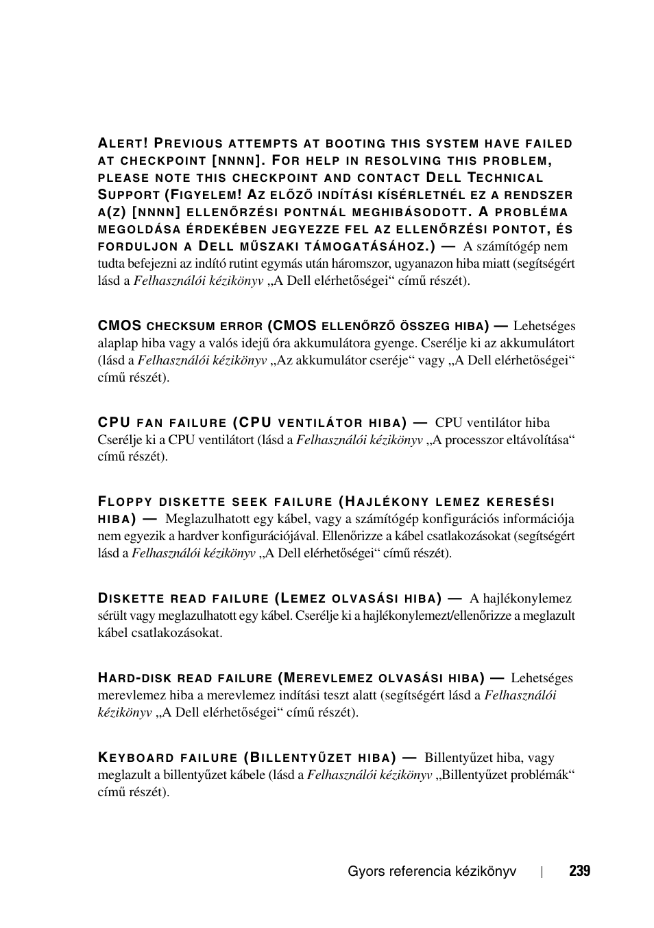 Dell Precision T3400 (Late 2007) User Manual | Page 239 / 608