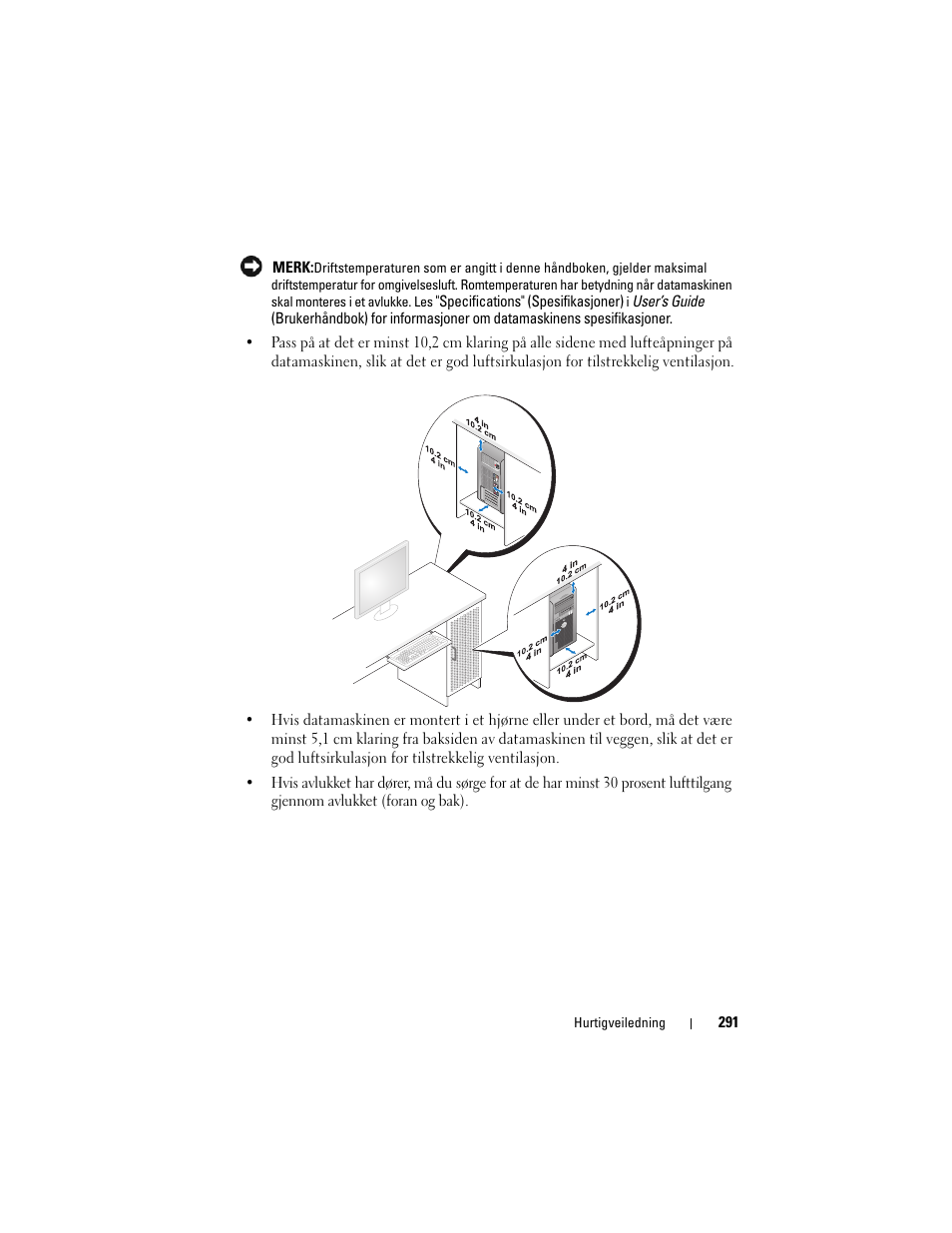 Dell Precision T3400 (Late 2007) User Manual | Page 291 / 608