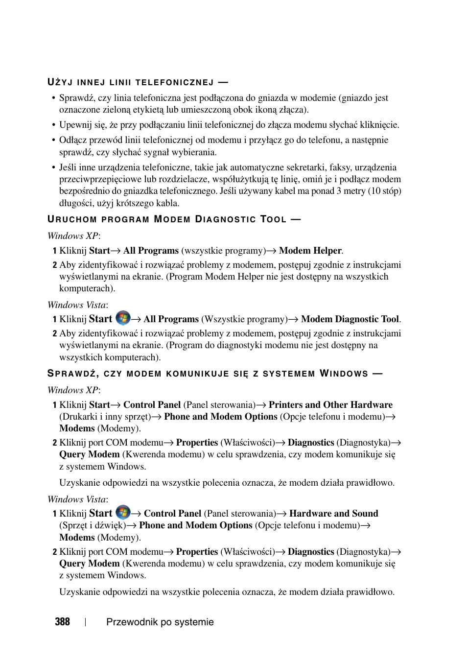 Dell Precision T3400 (Late 2007) User Manual | Page 388 / 608