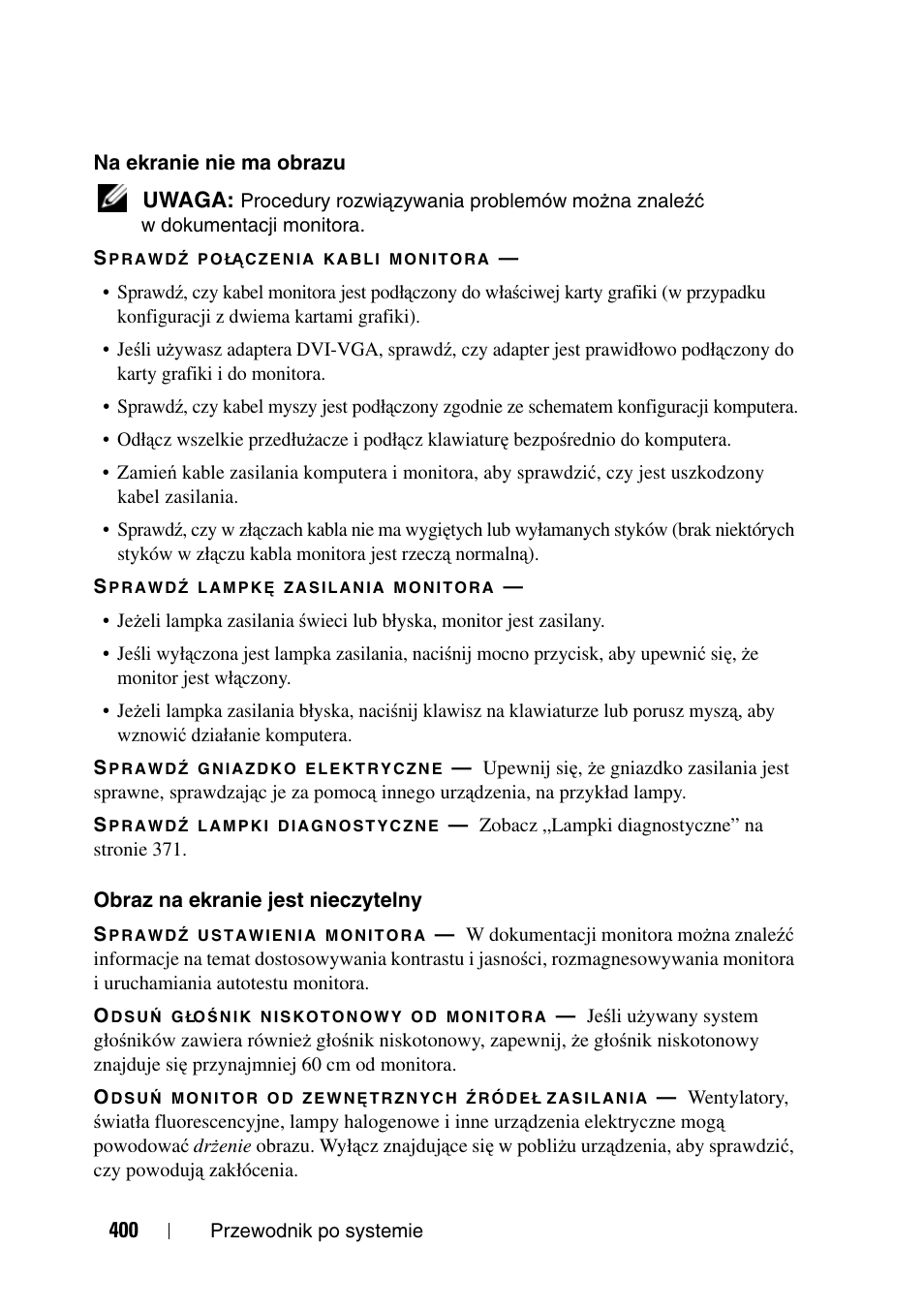 Dell Precision T3400 (Late 2007) User Manual | Page 400 / 608