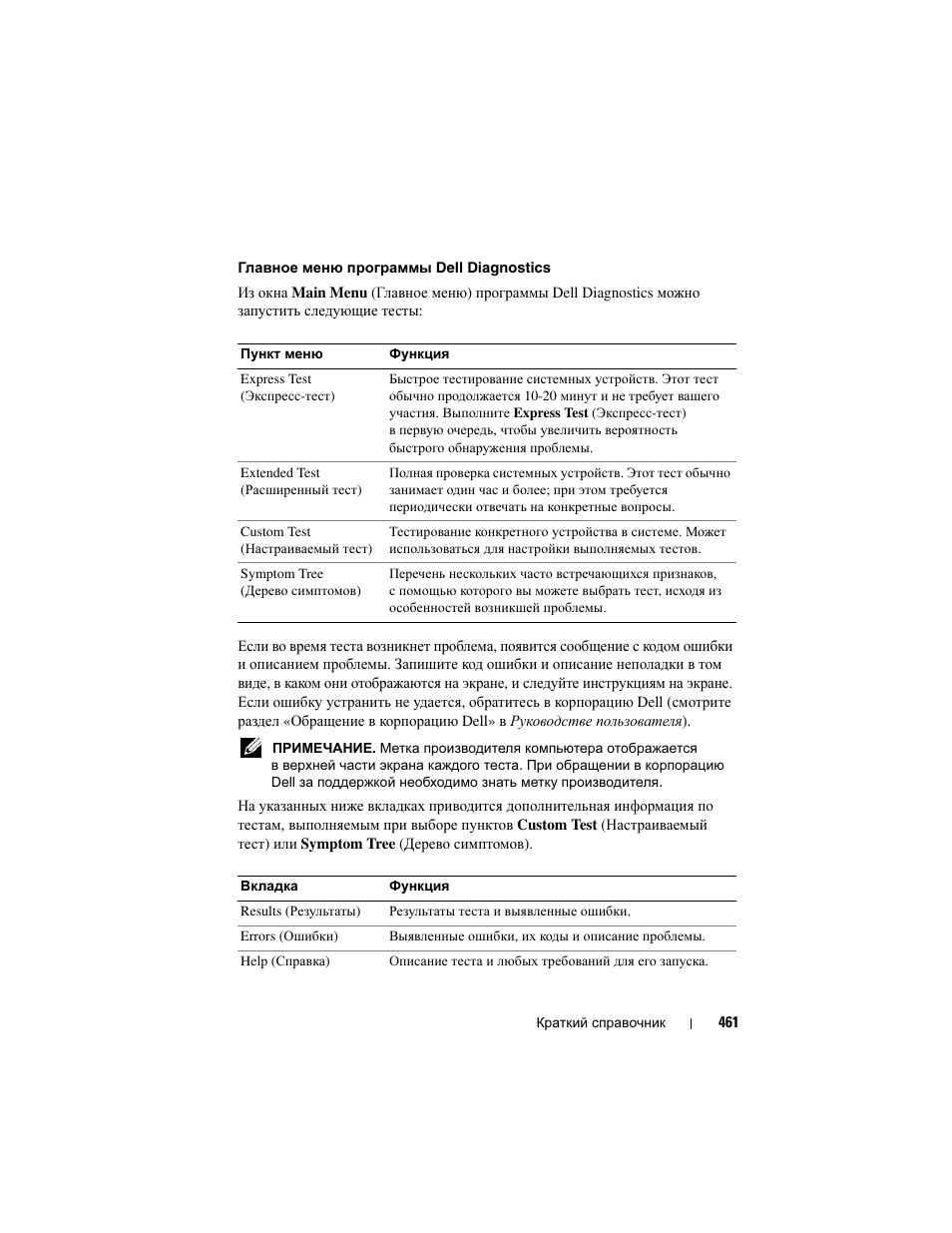 Dell Precision T3400 (Late 2007) User Manual | Page 461 / 608