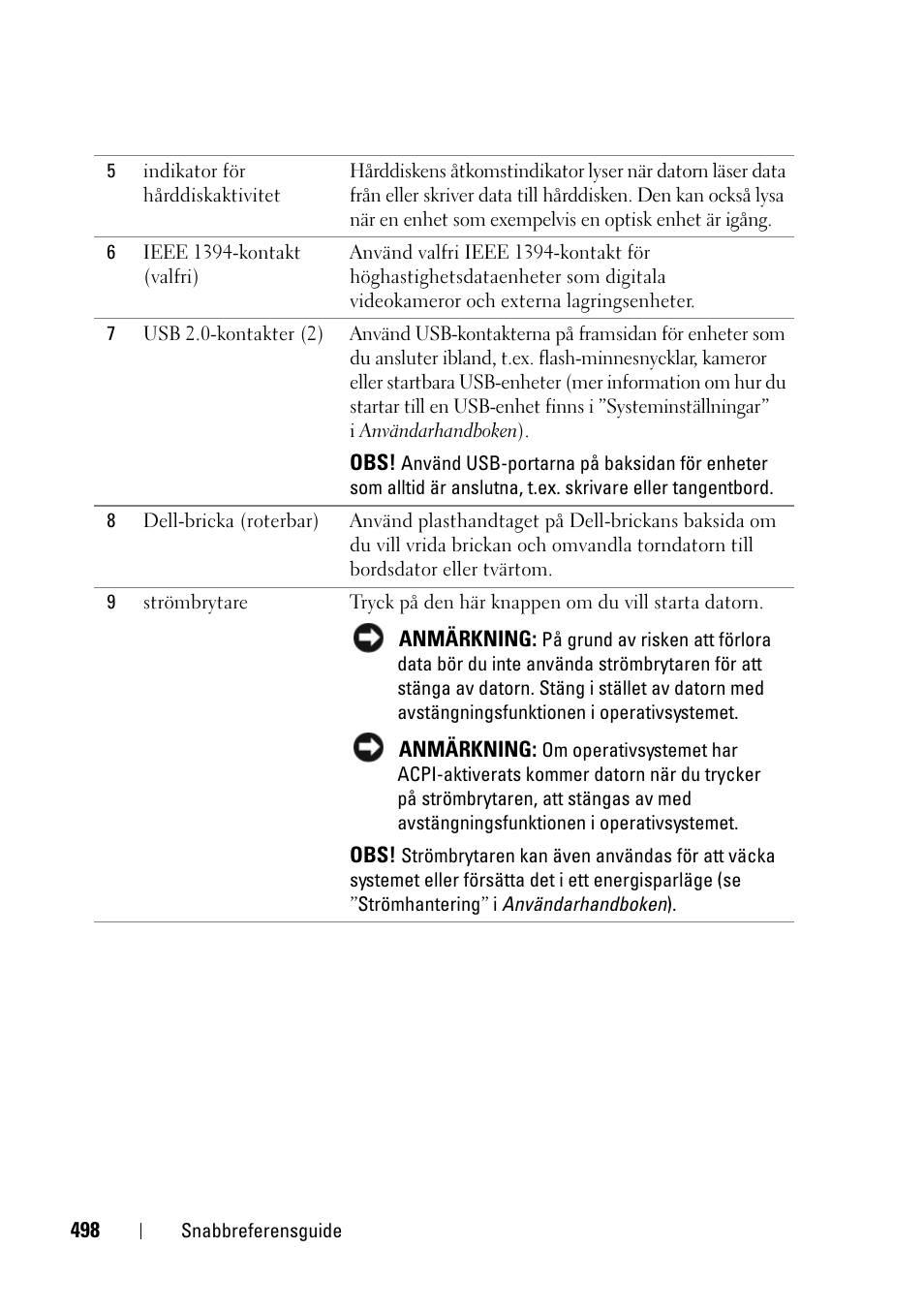 Dell Precision T3400 (Late 2007) User Manual | Page 498 / 608