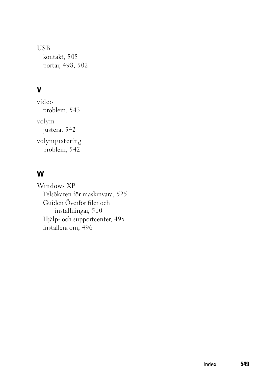 Dell Precision T3400 (Late 2007) User Manual | Page 549 / 608