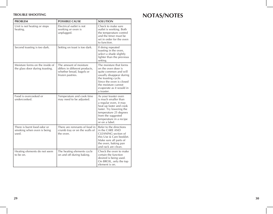 Black & Decker Toast-R- TRO491B User Manual | Page 16 / 19