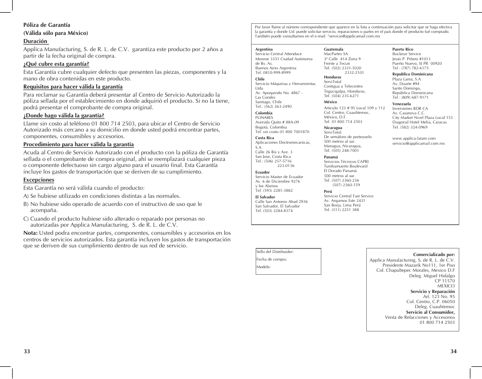 Black & Decker Toast-R- TRO491B User Manual | Page 18 / 19