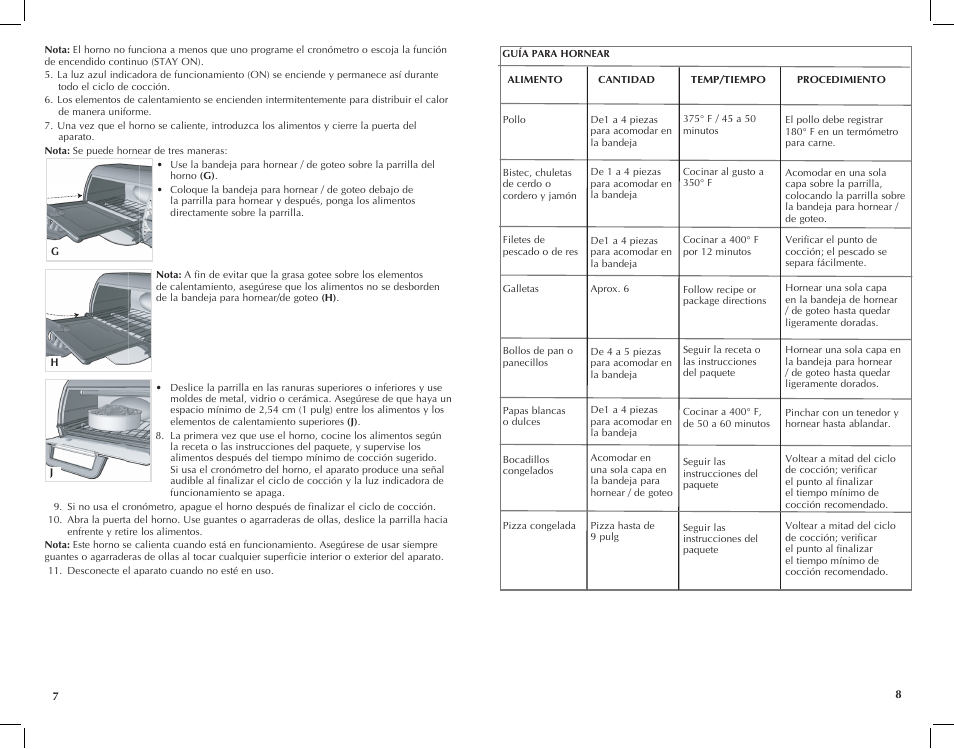 Black & Decker Toast-R- TRO491B User Manual | Page 5 / 19
