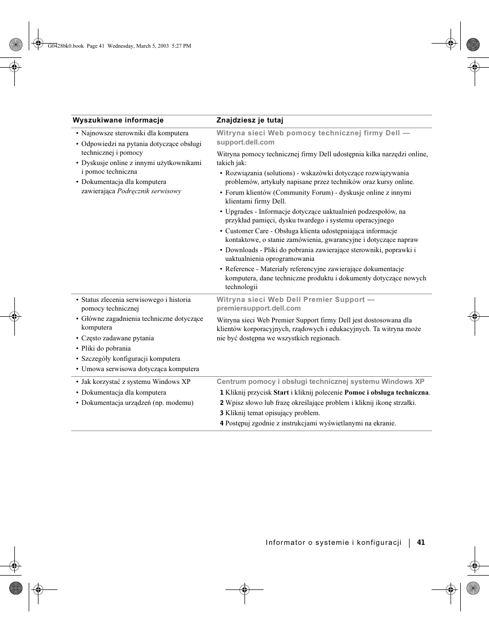 Dell Precision 360 User Manual | Page 41 / 112