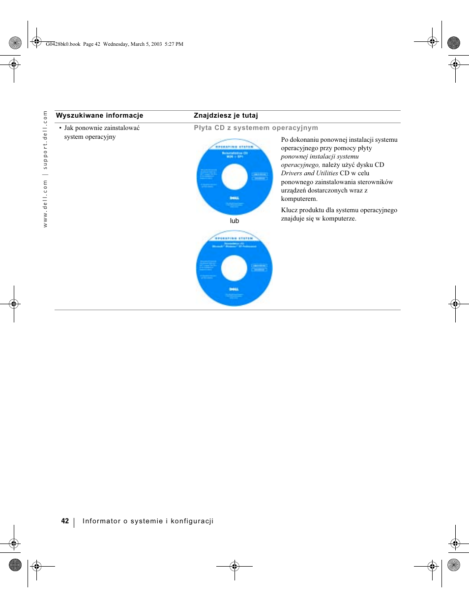 Dell Precision 360 User Manual | Page 42 / 112