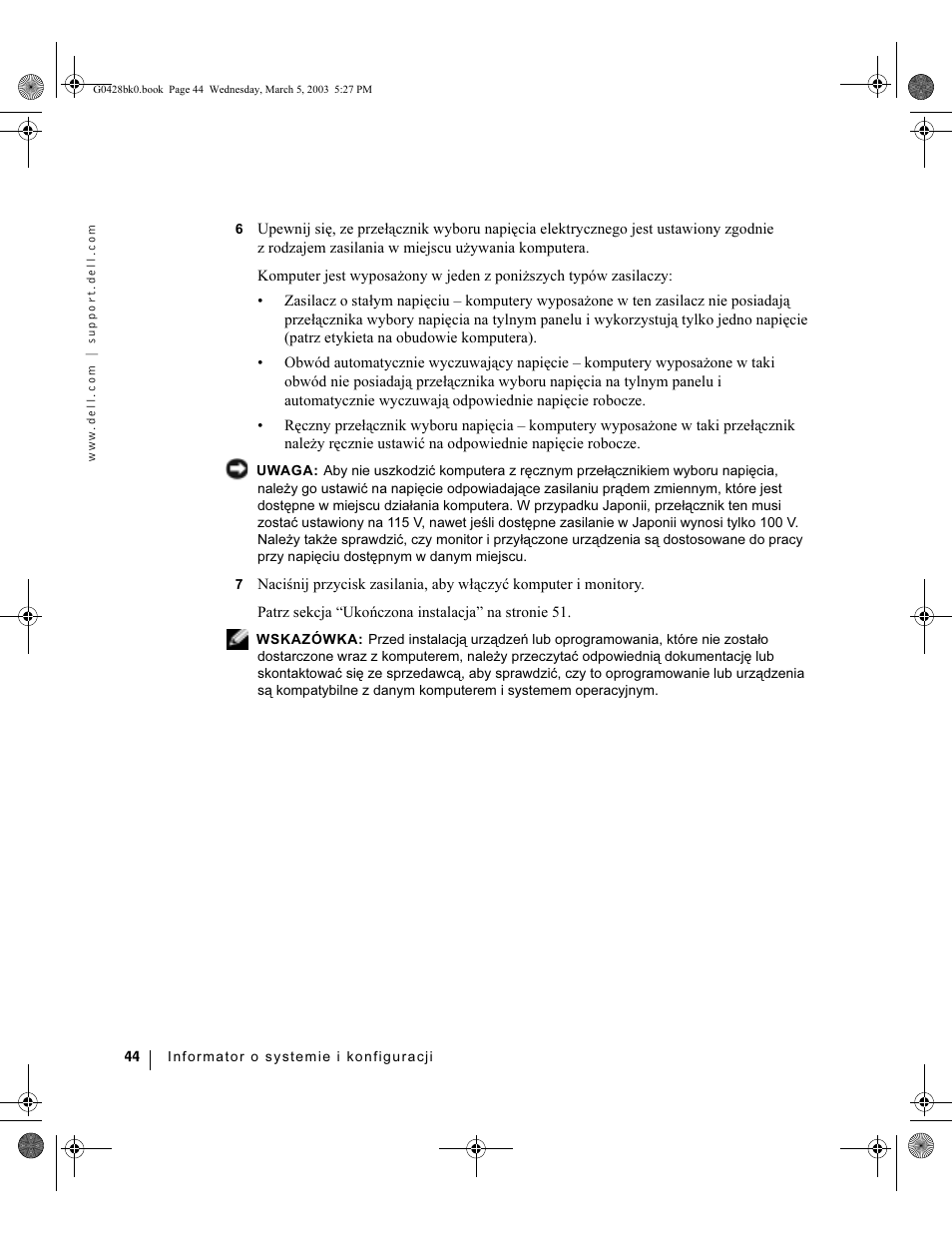 Dell Precision 360 User Manual | Page 44 / 112