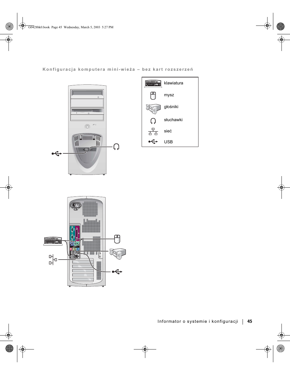 Dell Precision 360 User Manual | Page 45 / 112