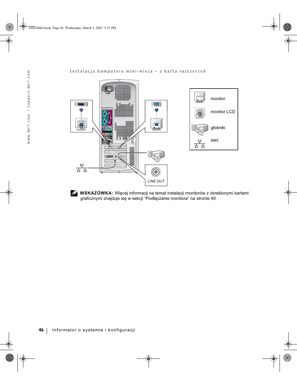 Dell Precision 360 User Manual | Page 46 / 112