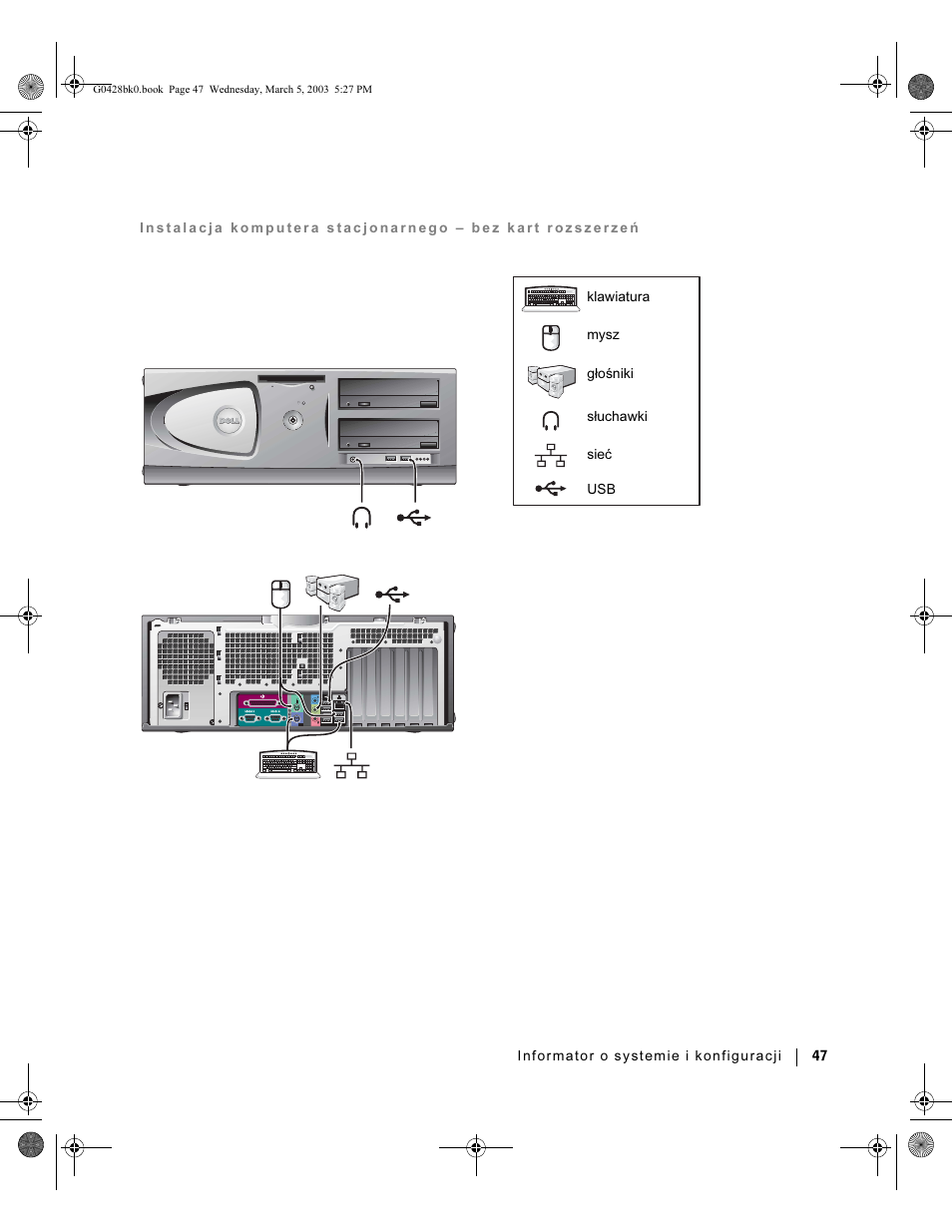 Dell Precision 360 User Manual | Page 47 / 112